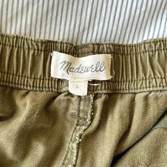 Madewell Camp Shorts - Size Large - Picture 6 of 6